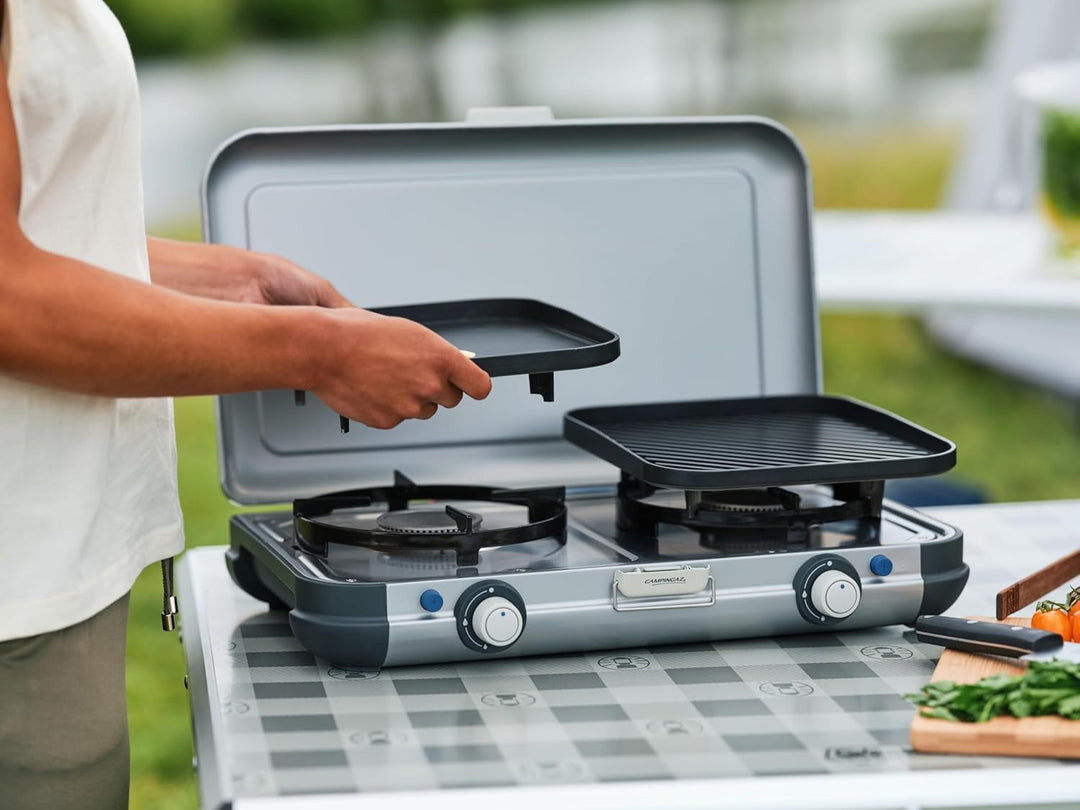 Campingaz Camping Kitchen 2 Grill & Go Caravan