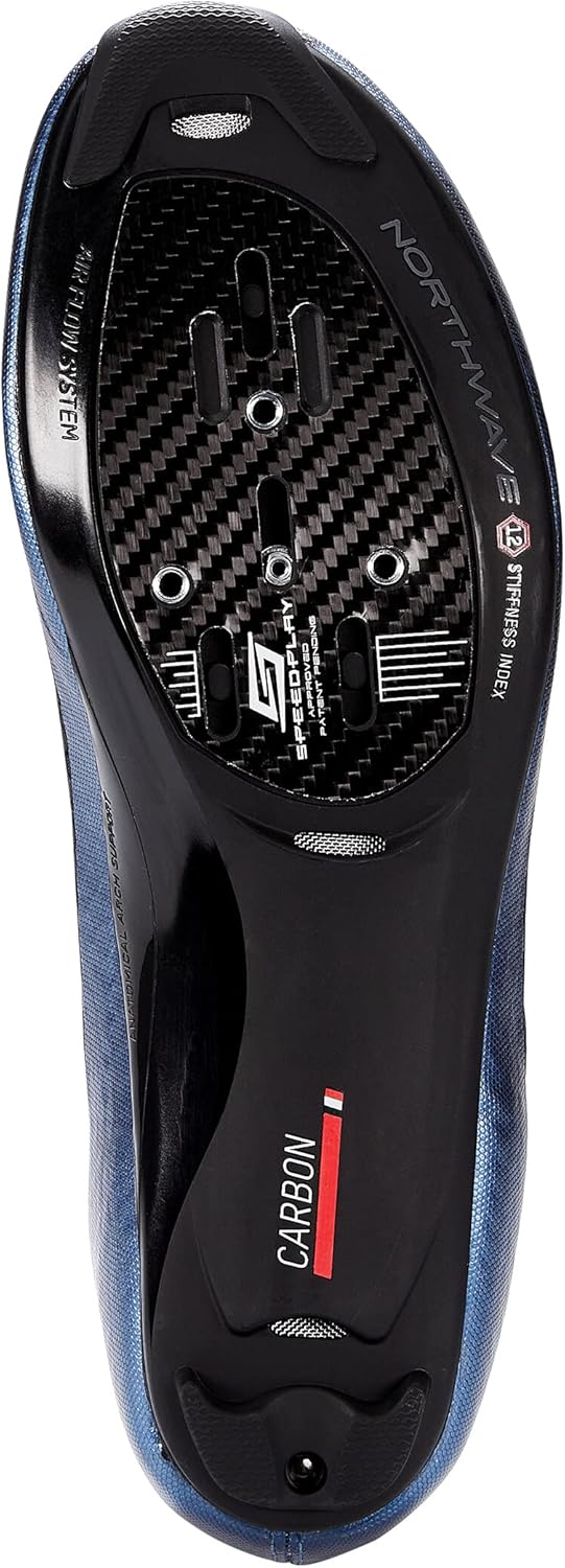 Northwave Herren Mistral Plus Überziehschuhe 43 EU Blau, 43 EU Blau