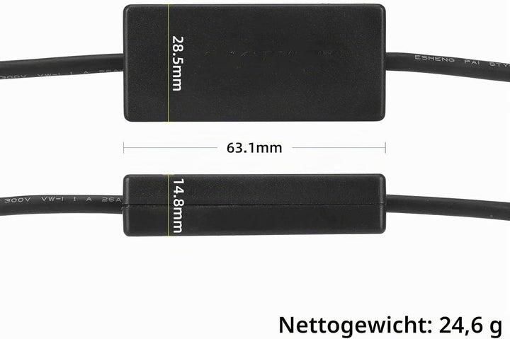 Geschwindigkeitsregler für Segway Ninebot F3/F3 Pro, Entriegelungskabel für maximale Geschwindigkeit