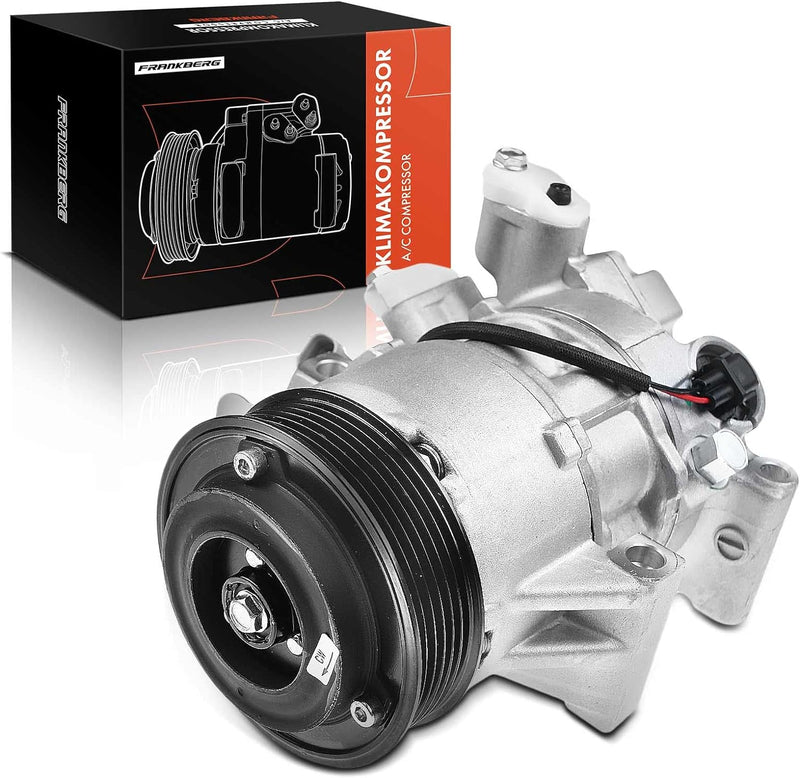 Frankberg Klimakompressor Klimaanlage Kompatibel mit Yaris KSP9 NCP9 NSP9 SCP9 ZSP9 1.3L 1.4L 2008-2