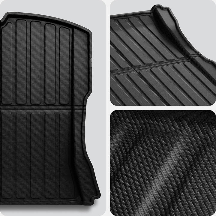 Spigen Tesla Model 3 Highland 2024 Hintere Kofferaummatte, Stossfestes XPE-Material zum Schutz der I