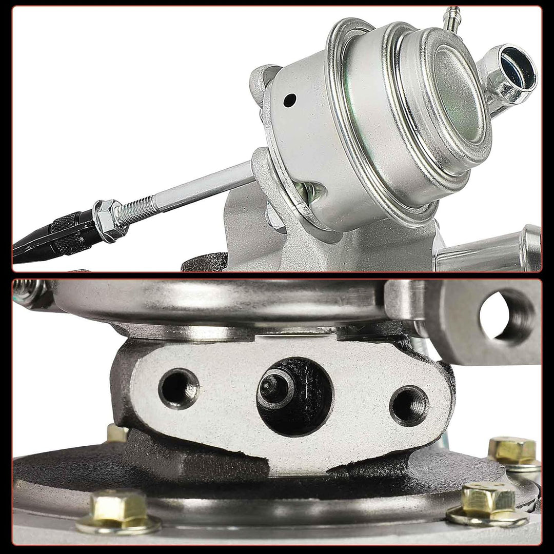 Frankberg Turbolader Abgasturbolader Diesel Kompatibel mit Astra J P10 1.6L 2014-2015 Insignia B Gra