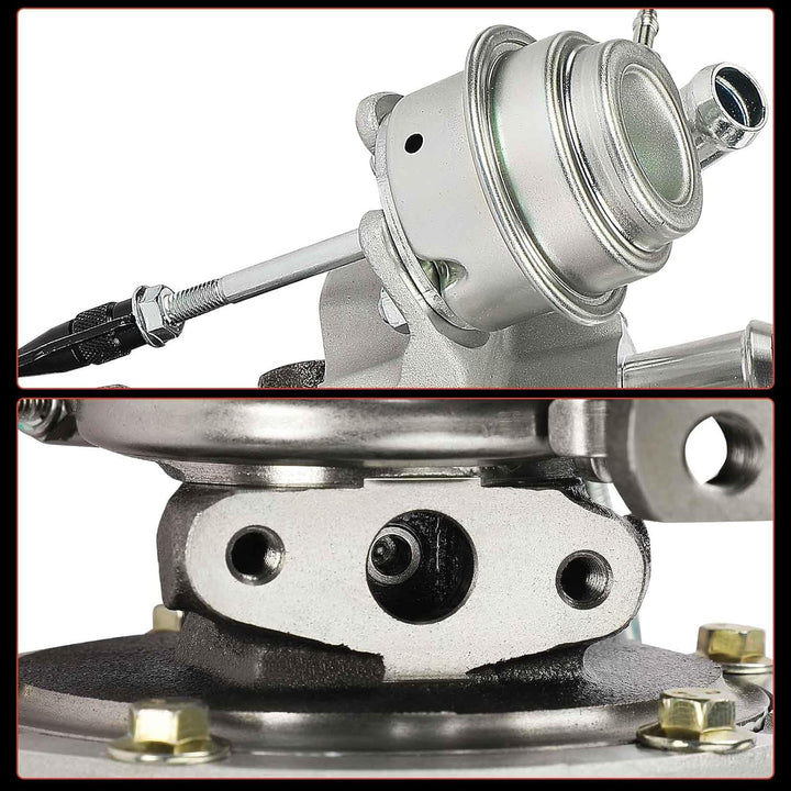 Frankberg Turbolader Abgasturbolader Diesel Kompatibel mit Astra J P10 1.6L 2014-2015 Insignia B Gra