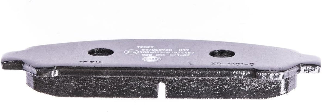 HELLA PAGID 8DB 355 021-821 Bremsbelagsatz - T2327 - Dicke/Stärke: 18.7mm - Bremssystem: Advics - mi