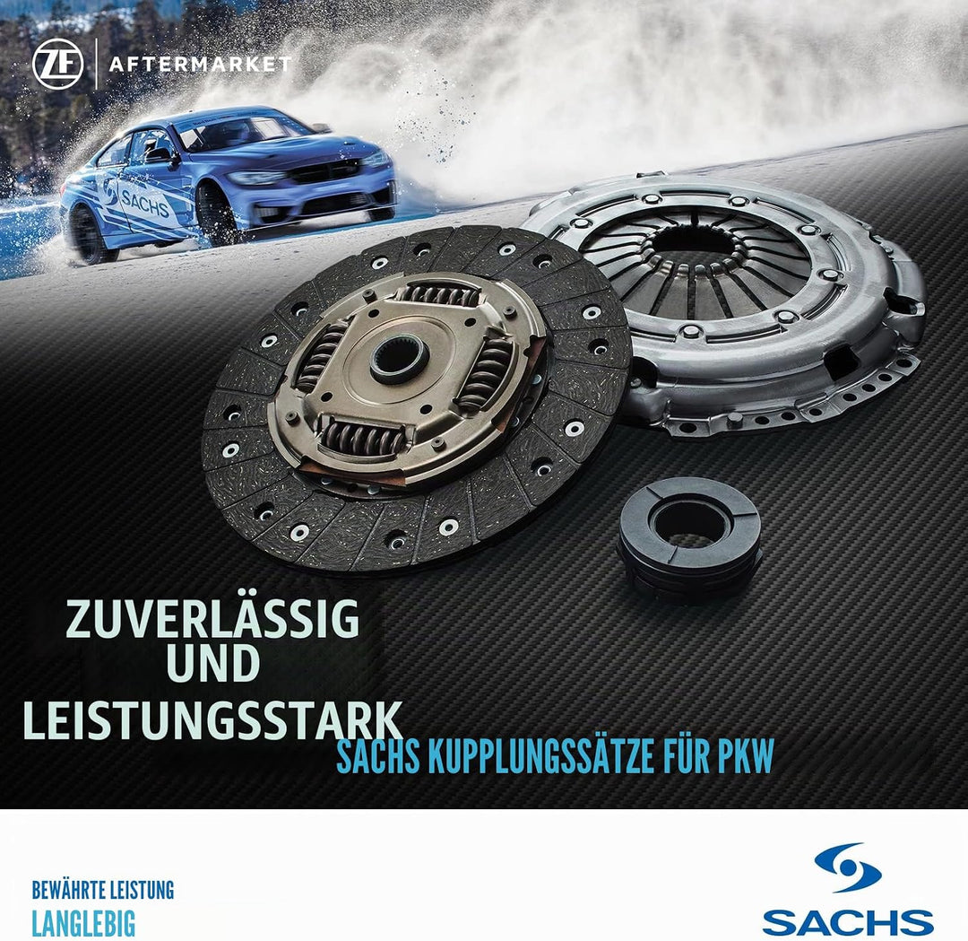 SACHS 3000 951 591 Kupplungssätze Kupplung/-anbauteile 3000 951 591 - Kupplung/-anbauteile, Kupplung