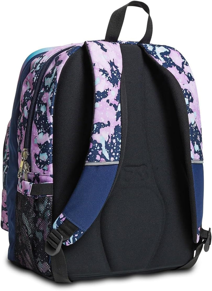 Seven Rucksack, gepolsterter Schulranzen für Schule, Sport - Freizeit, Geräumige Schultasche für Tee
