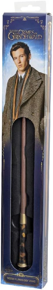 The Noble Collection Die edle Sammlung Theseus Scamander Wand (Fensterbox)