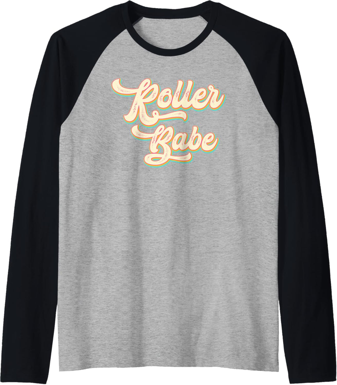 Rollschuh Laufen Roller Babe Skates - Skater Rollschuhe Raglan