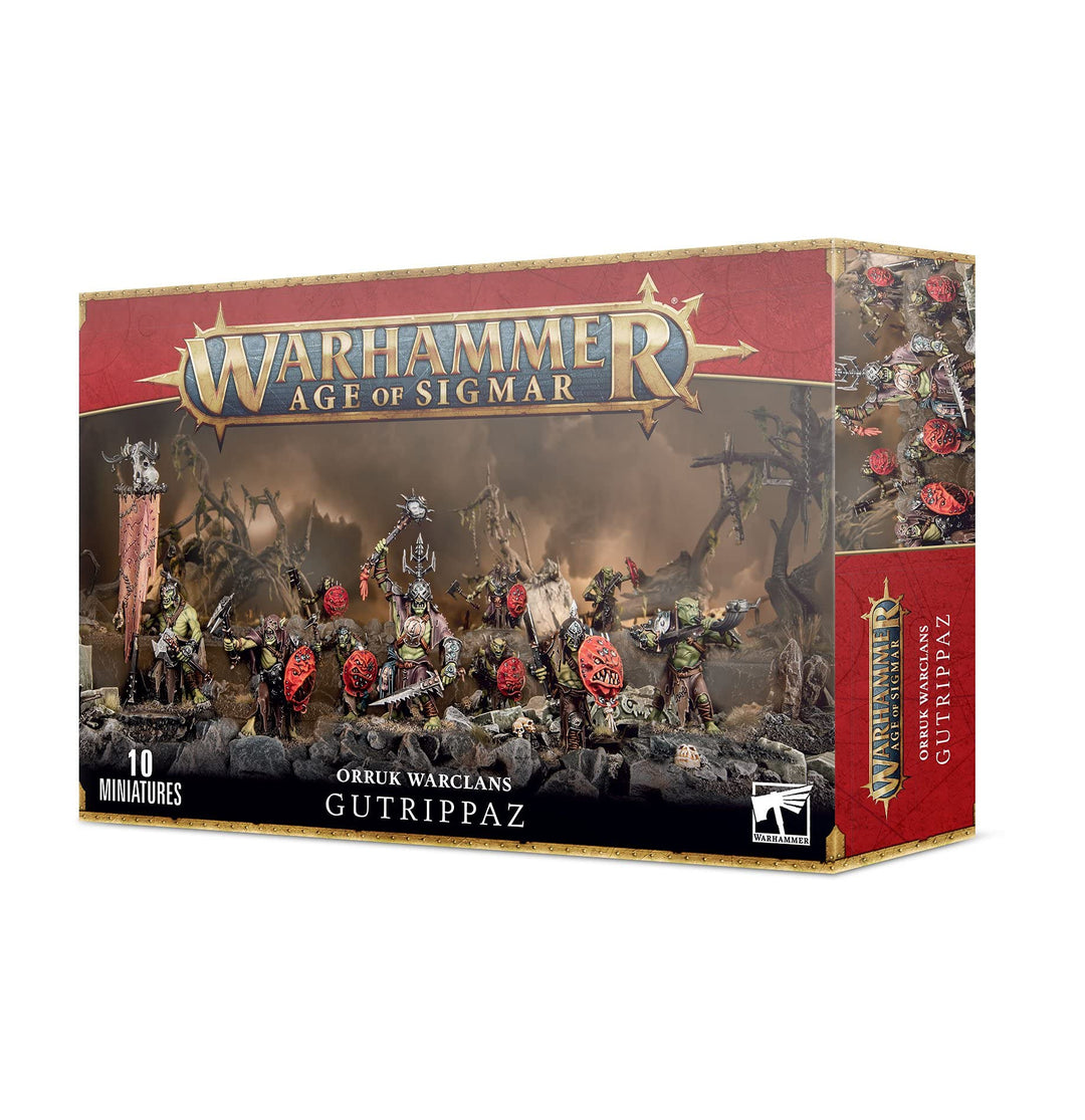Warhammer AoS - Orruk Warclans Éventreurs