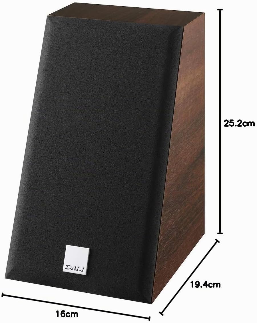 DALI ALTECO C-1 Vielseitige Lautsprecher – Optimal für Dolby Atmos, DTS-X, Auro-3D, mit Dual-Sound-M