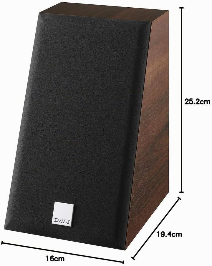 DALI ALTECO C-1 Vielseitige Lautsprecher – Optimal für Dolby Atmos, DTS-X, Auro-3D, mit Dual-Sound-M
