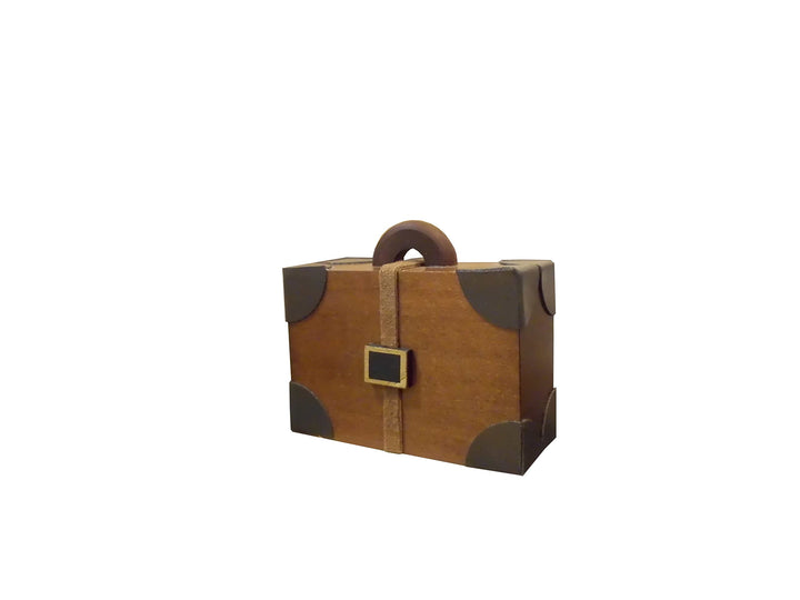 KWO Olbernhau Koffer, gross, 7 cm, Mehrfarbig
