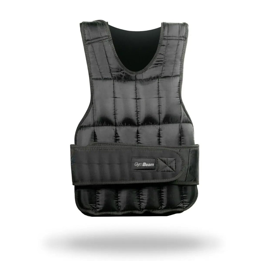 GymBeam Gewichtsweste - Effektives Fitness-Accessoire, mit Klettverschluss, anpassbares Gewicht, ver