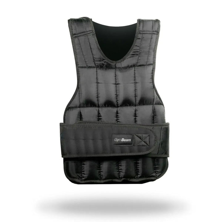 GymBeam Gewichtsweste - Effektives Fitness-Accessoire, mit Klettverschluss, anpassbares Gewicht, ver
