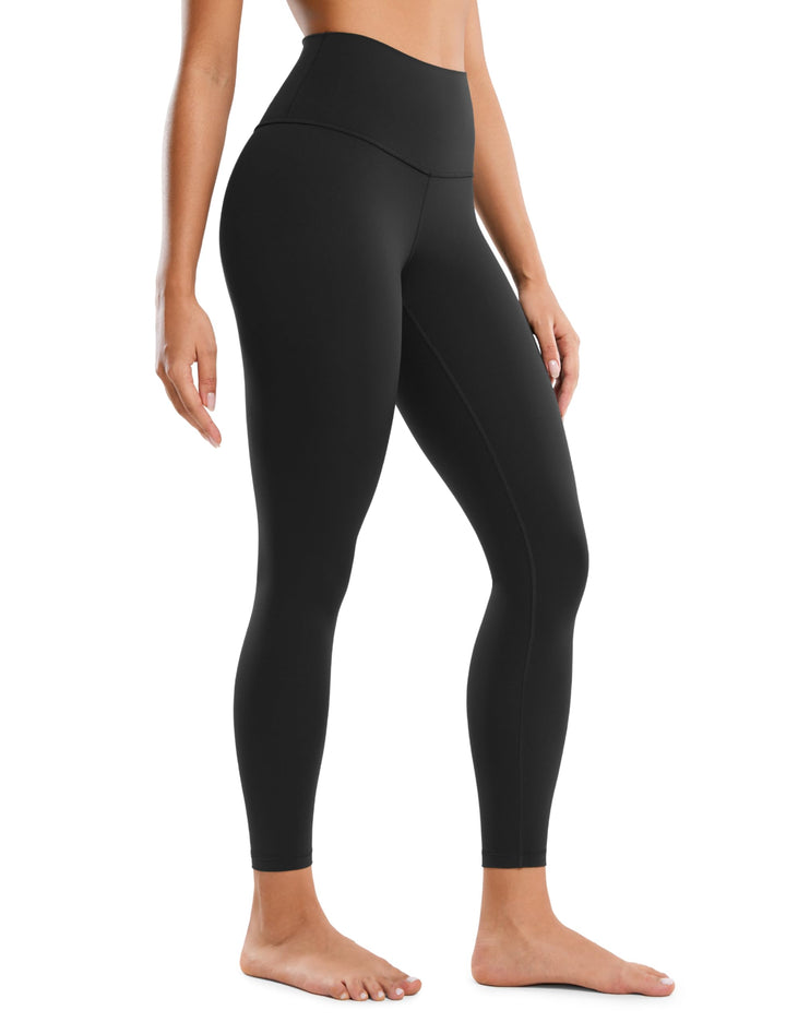 CRZ YOGA Butterluxe Damen High Waist Sport Leggings Blickdicht Yoga Leggins Sporthose Workout Gym Yo