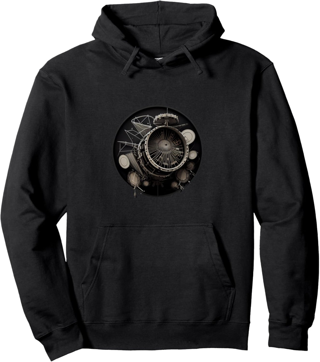Bassdrum für Bassdrum, Schlagzeuger, Musiker, Bassdrum Pullover Hoodie