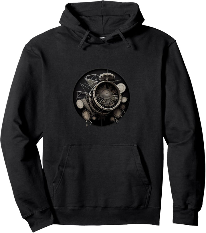 Bassdrum für Bassdrum, Schlagzeuger, Musiker, Bassdrum Pullover Hoodie