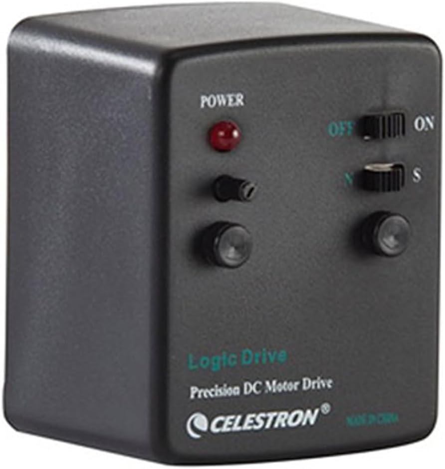 Celestron 93514 AstroMaster/PowerSeeker Motorantrieb, Schwarz Antriebsmotor, Antriebsmotor
