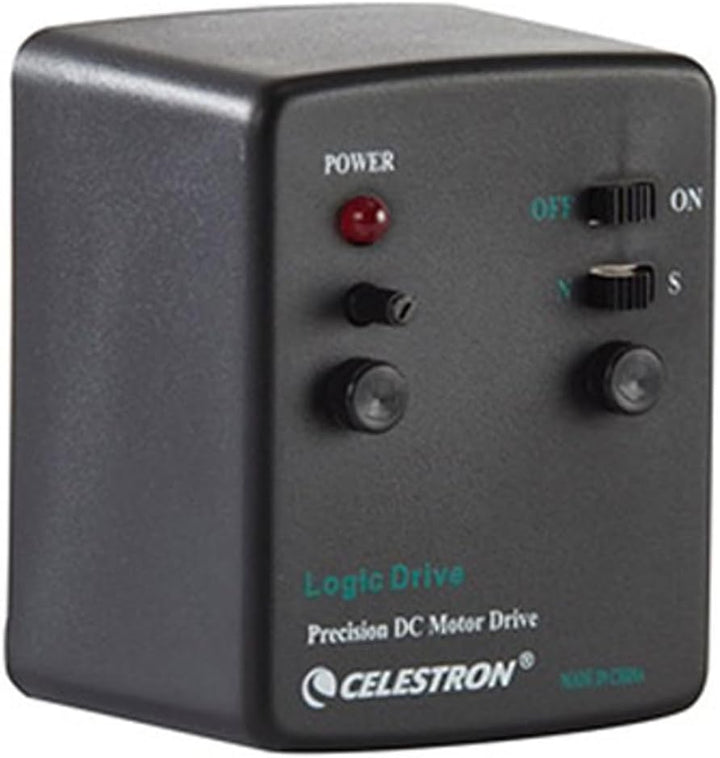 Celestron 93514 AstroMaster/PowerSeeker Motorantrieb, Schwarz Antriebsmotor, Antriebsmotor