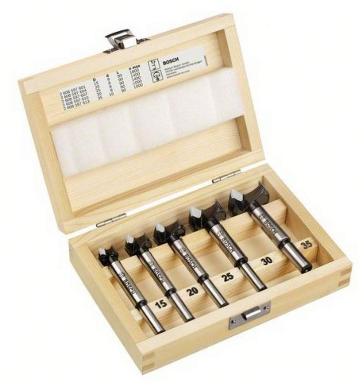 Bosch Accessories Bosch Professional 5tlg. Carbide Kunstbohrer Set (Ø 15/20/25/30/35 mm, Zubehör Boh