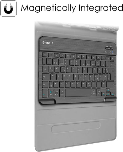 Fintie Tastatur Hülle für Samsung Galaxy Tab S8 11 Zoll 2022 /S7 11 Zoll 2020 Tablet, Keyboard Cover