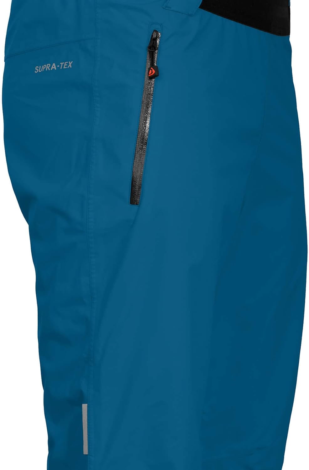 Bergson VARKAUS Comfort 3/4 | Herren 3/4 Regenhose - Herren 3/4 Regen-Überhose (12.000 mm), Luftiges
