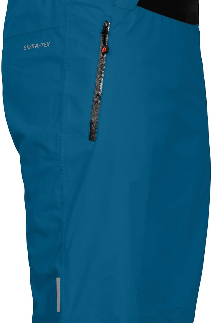 Bergson VARKAUS Comfort 3/4 | Herren 3/4 Regenhose - Herren 3/4 Regen-Überhose (12.000 mm), Luftiges
