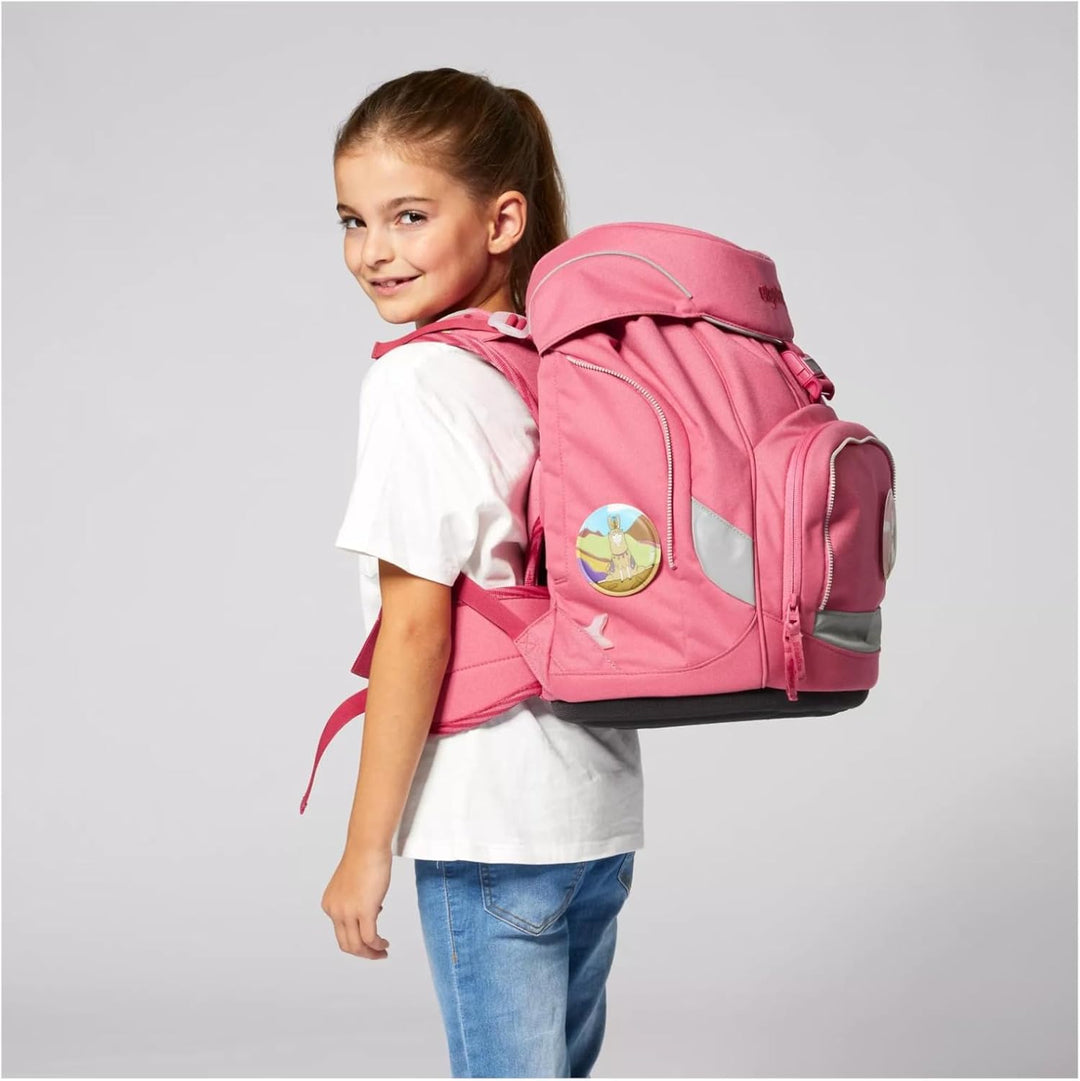 ergobag pack Set ergonomischer Schulrucksack Flexibel 6-teilig 1. Klasse Grundschule Einheitsgrösse