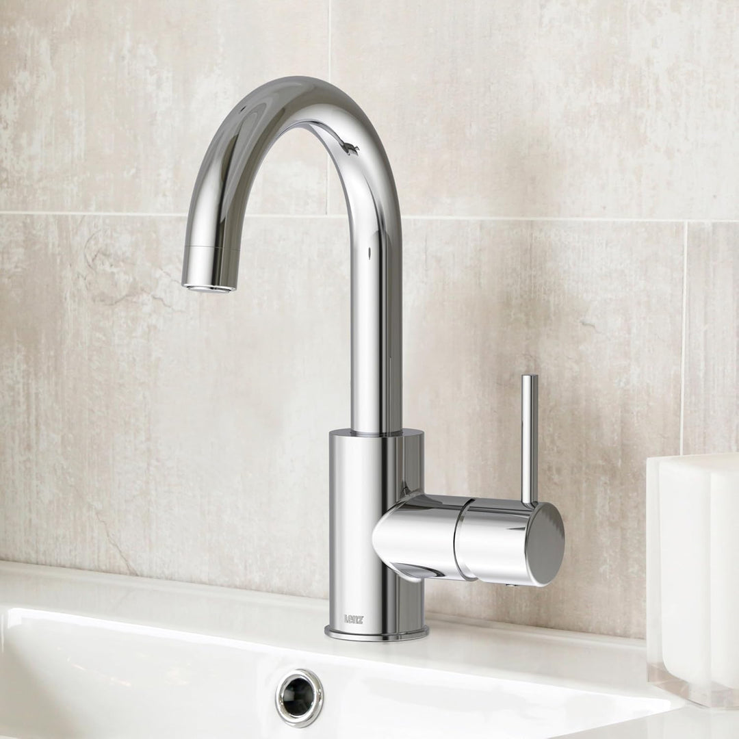 Lenz BOW² Waschtischarmatur chrom 46010202, Chrom