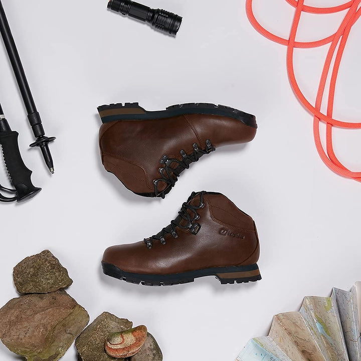 Hillwalker II Gore-Tex Wanderstiefel, wasserdicht | Strapazierfähig | Bequeme Schuhe 43 EU Schokobra
