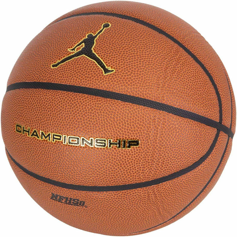 Nike Jordan Championship 8P Deflated Basketball 7 amber/black, 7 amber/black