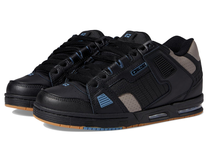Globe Sabre GBSABR Unisex-Erwachsene Sneaker 42.5 EU Phantom Black Steel, 42.5 EU Phantom Black Stee