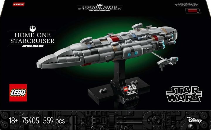 LEGO Star Wars 75405 Home One Starcruiser aus Die Rückkehr der Jedi-Ritter - Sternenschiff Modell -