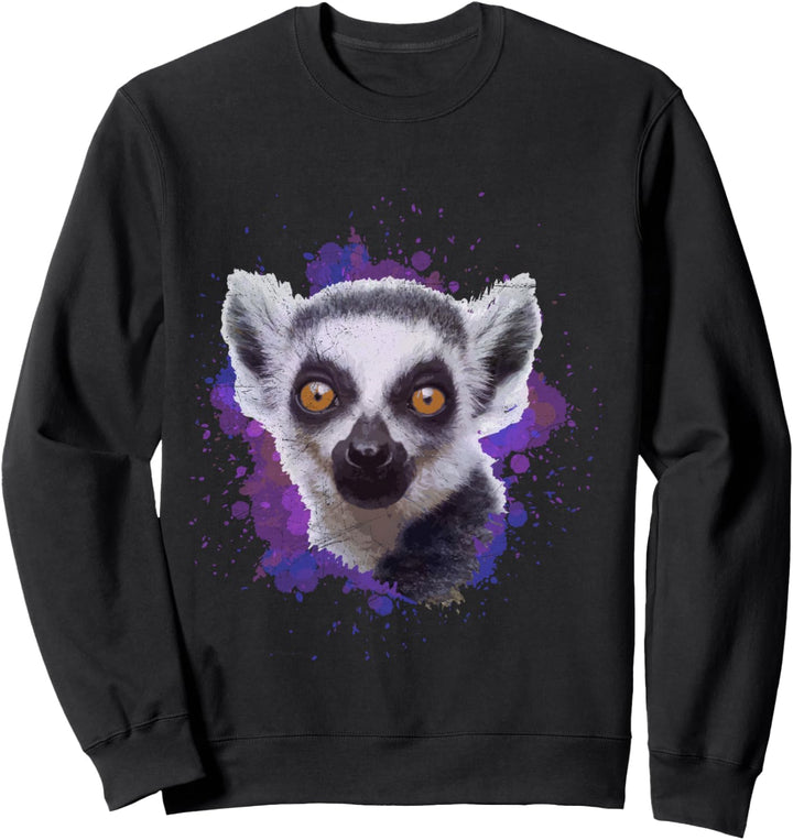 Lemur Design Sweatshirt