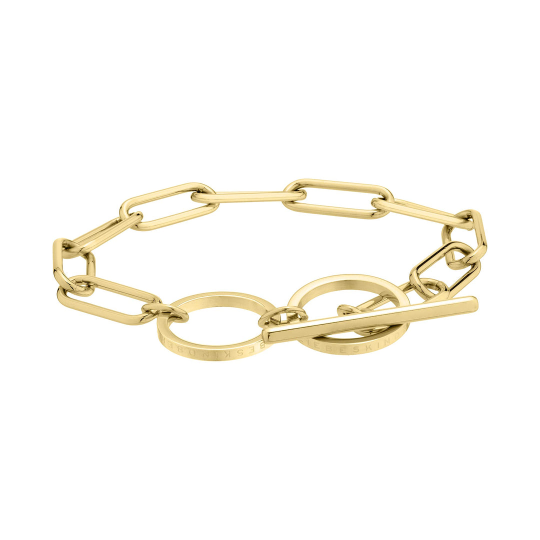 LIEBESKIND BERLIN Damen Schmuck kombinierbar - Edelstahl- Armband und Ketten - Unterschiedliche Trag