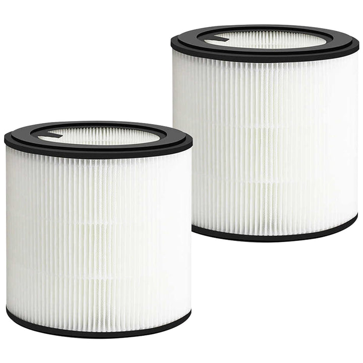 2 Stück Luftreiniger Filter für Philips 800 Series, H13 True HEPA Ersatzfilter für Philips AC0820/10
