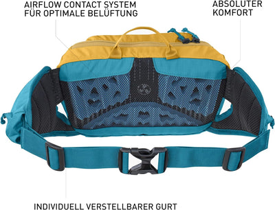 EVOC HIP Pack 3 und HIP Pack PRO 3 Hüfttasche Bauchtasche für Bike-Touren & Trails (3L Fassungsvermö