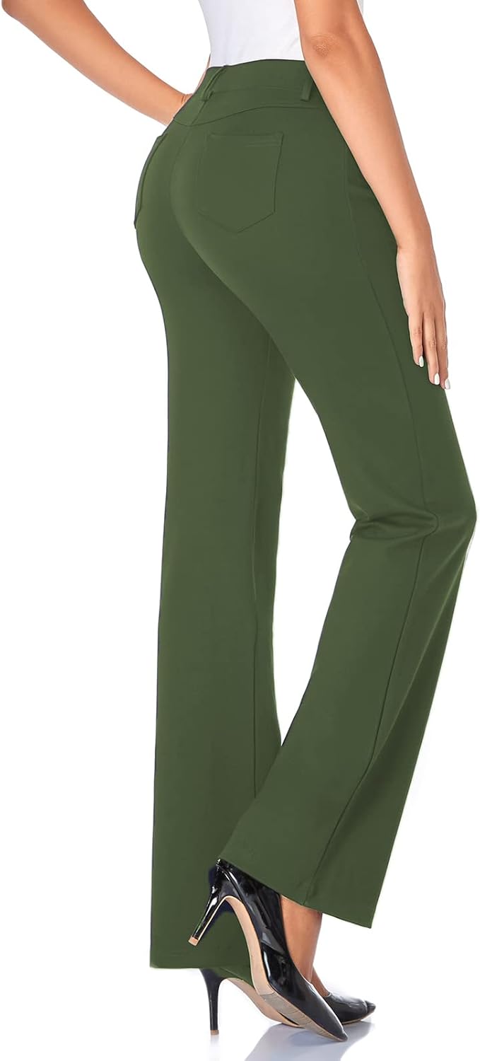 Tapata Damen 71cm/76cm/81cm/86cm Bootcut Stretch-Hose mit 4 Taschen, Tall/Lang/Regulär/Petite Für Bü