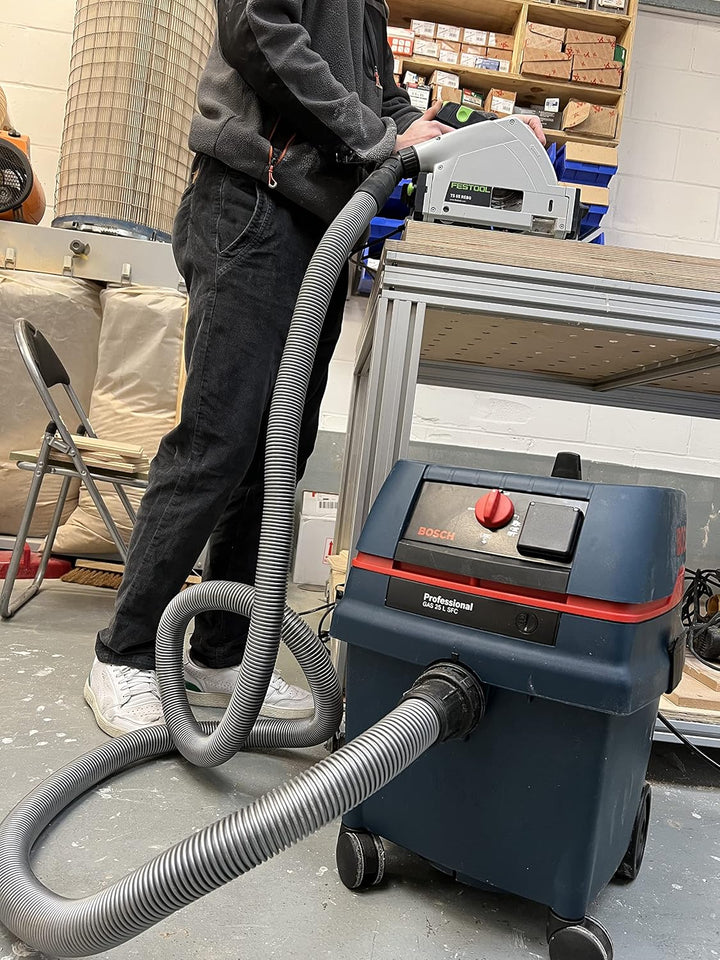 Wiederverwendbarer Macam Staubsaugerbeutel für Bosch GAS 25 und 35 L/M/H Absaugmobil (BOSCH GAS 25),
