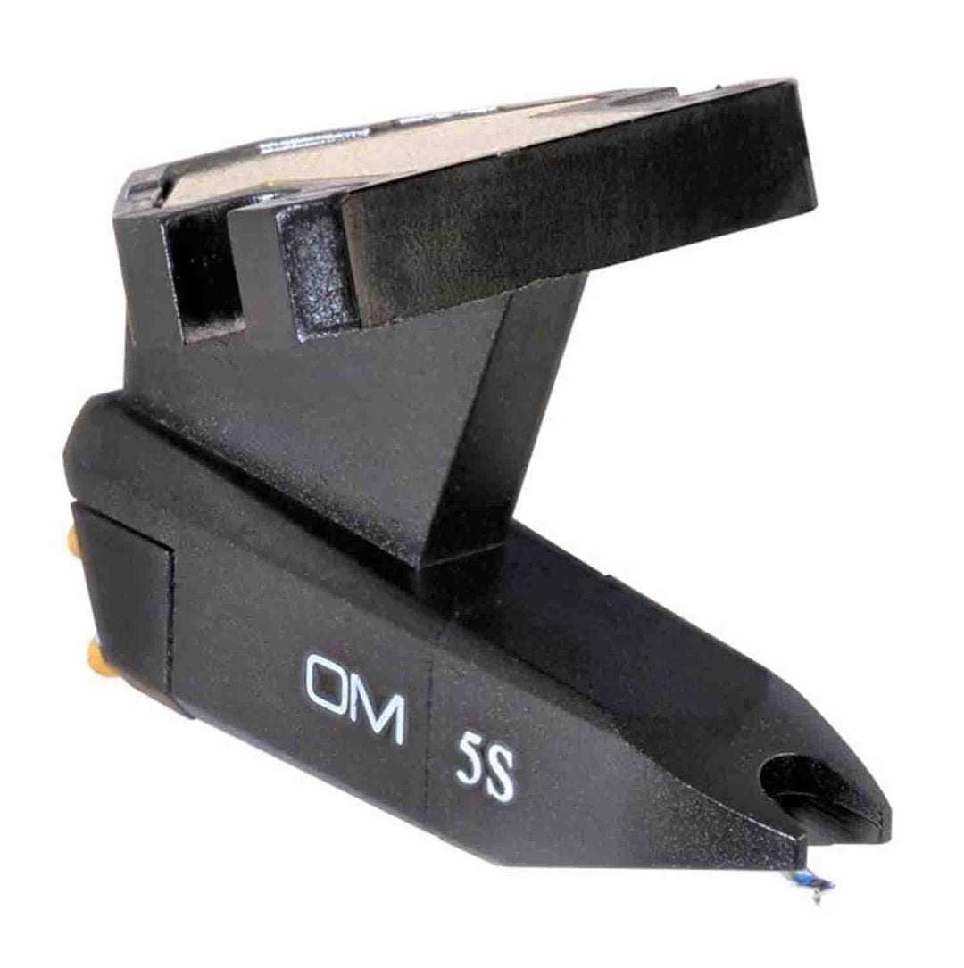 Ortofon OM 5S - Moving Magnet Tonabnehmer mit sphärischem Nadelschliff - geeignet für die Headshell-