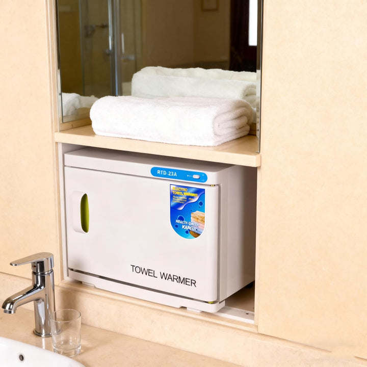 Citybee Handtuchwärmer Towel Warmer - UV Handtuch Wärmegerät - Handtuch Wärmer 360° Heizung Handtüch