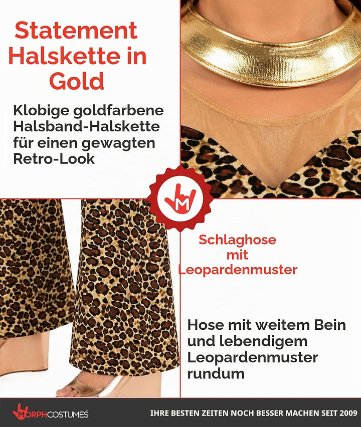 Fun Shack Kostüm Popstar Damen, Disco Fever Kostüm Damen, Disco Girl - Kostüm, Sängerin Kostüm, Spic