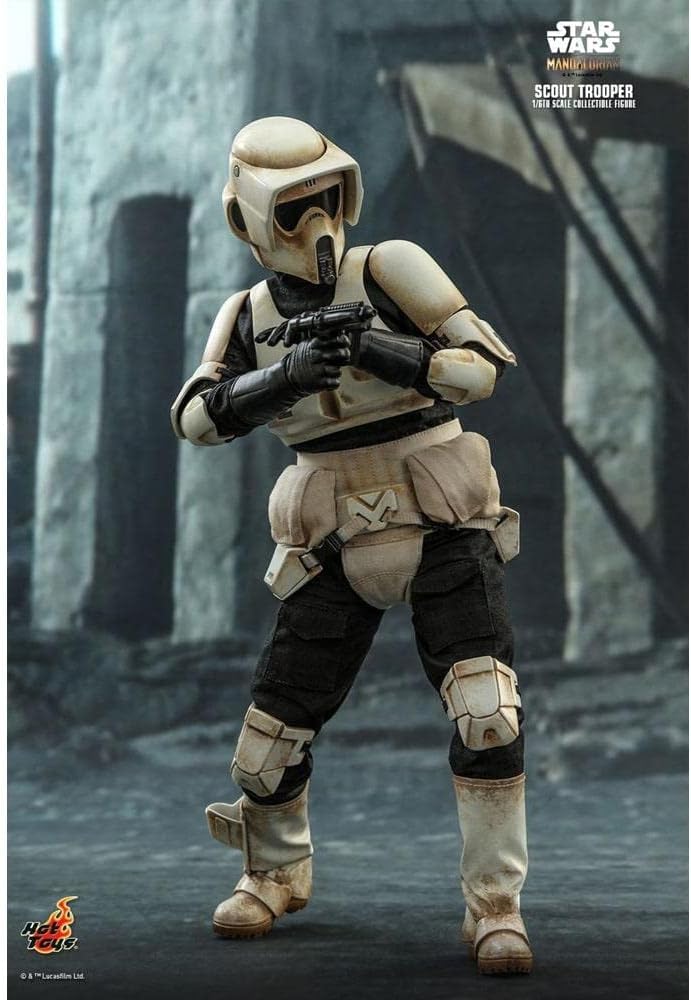 Hot Toys 1:6 Imperial Scout Trooper - The Mandalorian