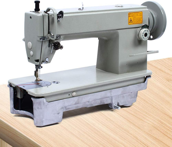Leder Nähmaschine, Dickes Material Lockstitch Leder Nähwerkzeug, Maximaler Stichabstand 8 mm, Einste