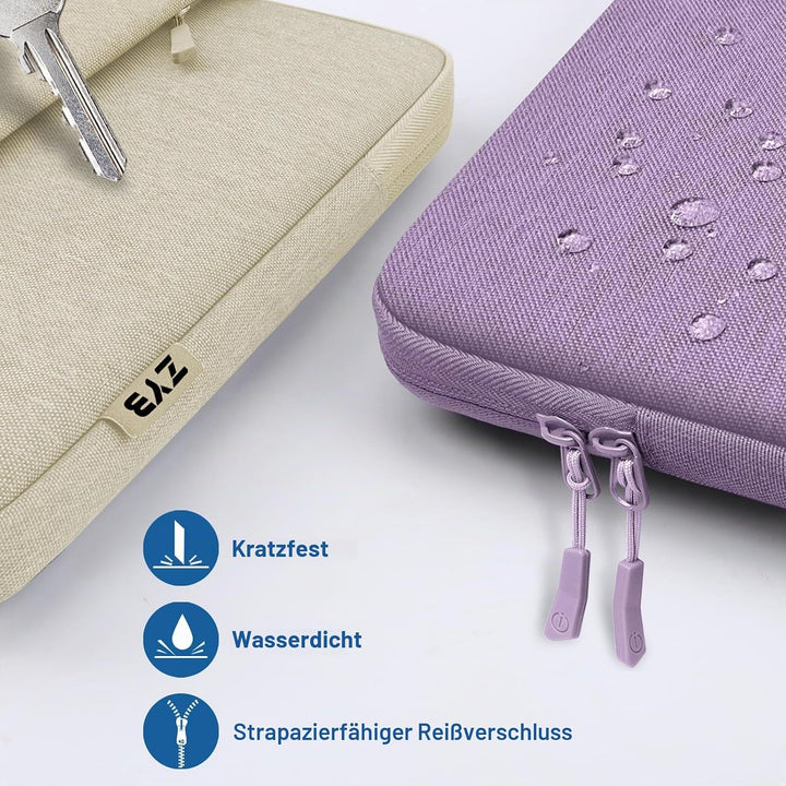 15,6 Zoll Laptoptasche Laptophülle,ZYB Sleeve Wasserdicht Hülle Laptop Tasche 15.6 für 15 Zoll Noteb