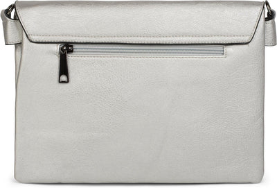 styleBREAKER Clutch mit Nieten, Abendtasche, Schulterriemen, Trageschlaufe, Schultertasche, Damen 02