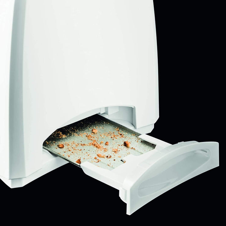 Krups KH1511 Toaster Aroma mit 6 Bräungssufen und 2 Toastschlitze, weiss A 1 -