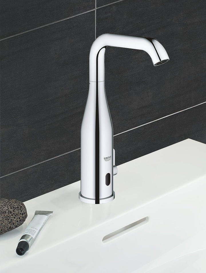 Grohe Essence E, Badarmatur - Elektronische Waschtischarmatur, 6V, mit Mischung, ohne Ablaufgarnitur