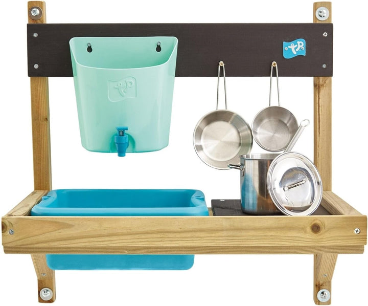 TP Toys Early Fun Playhouse Accessory FSC Bolt on Mud Kitchen Attachment für EIN Spielhaus enthält W