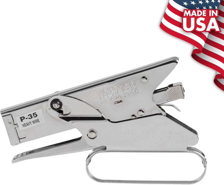 ARROW P35 Stapler - Plier Type 1 silber, 1 silber